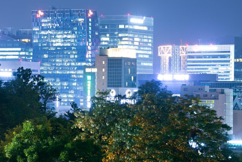 Hotel Parkview Seoul Exterior foto