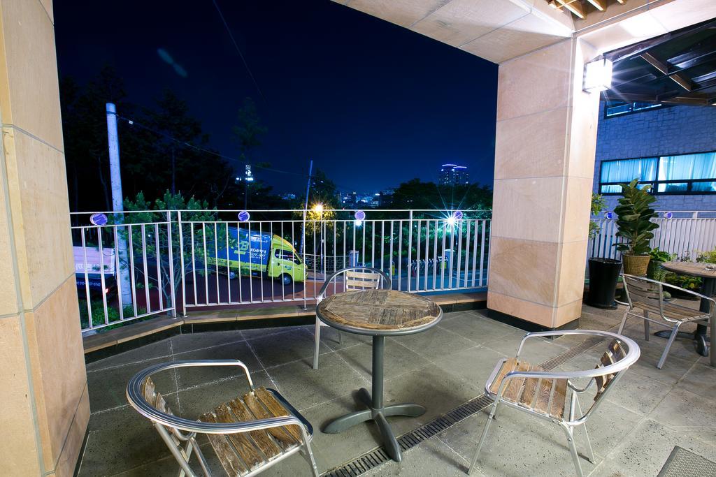 Hotel Parkview Seoul Exterior foto