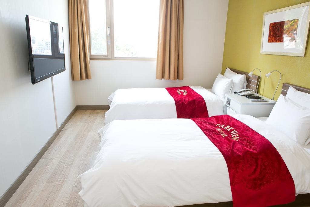 Hotel Parkview Seoul Zimmer foto