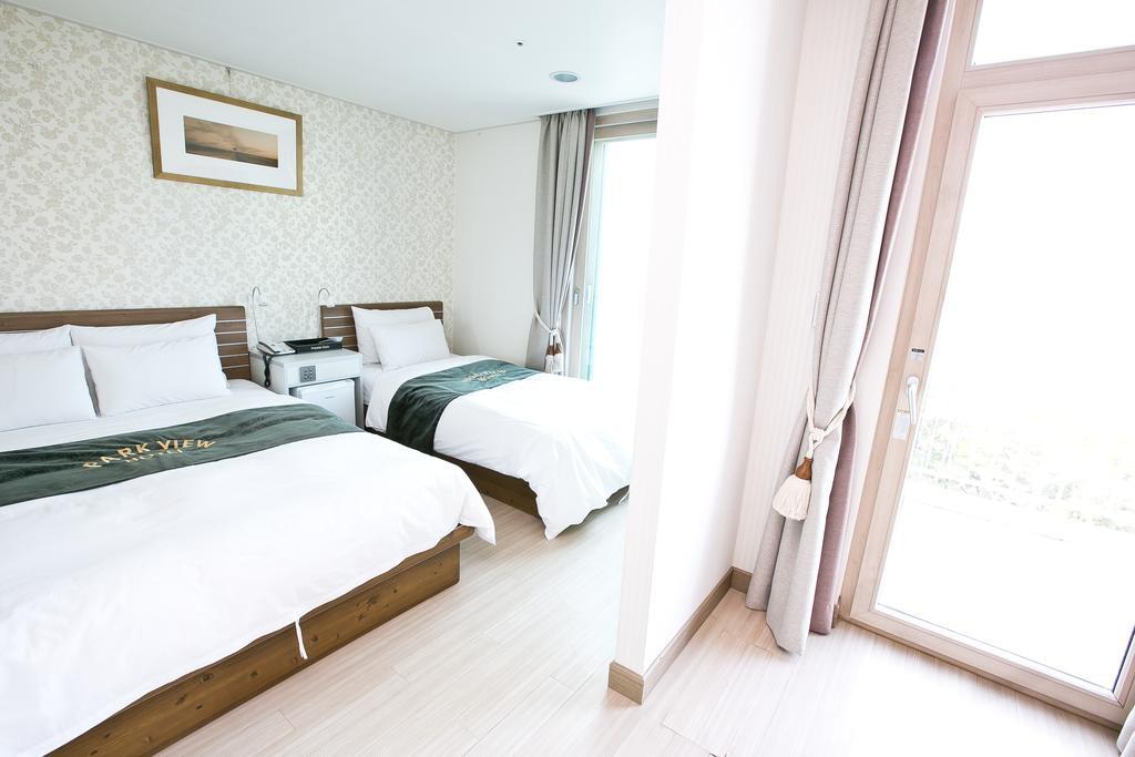Hotel Parkview Seoul Zimmer foto