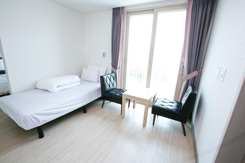 Hotel Parkview Seoul Zimmer foto