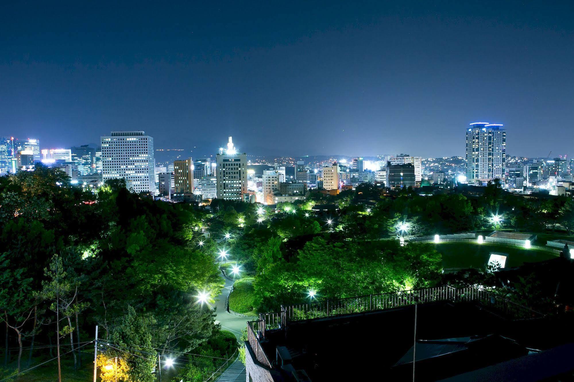Hotel Parkview Seoul Exterior foto