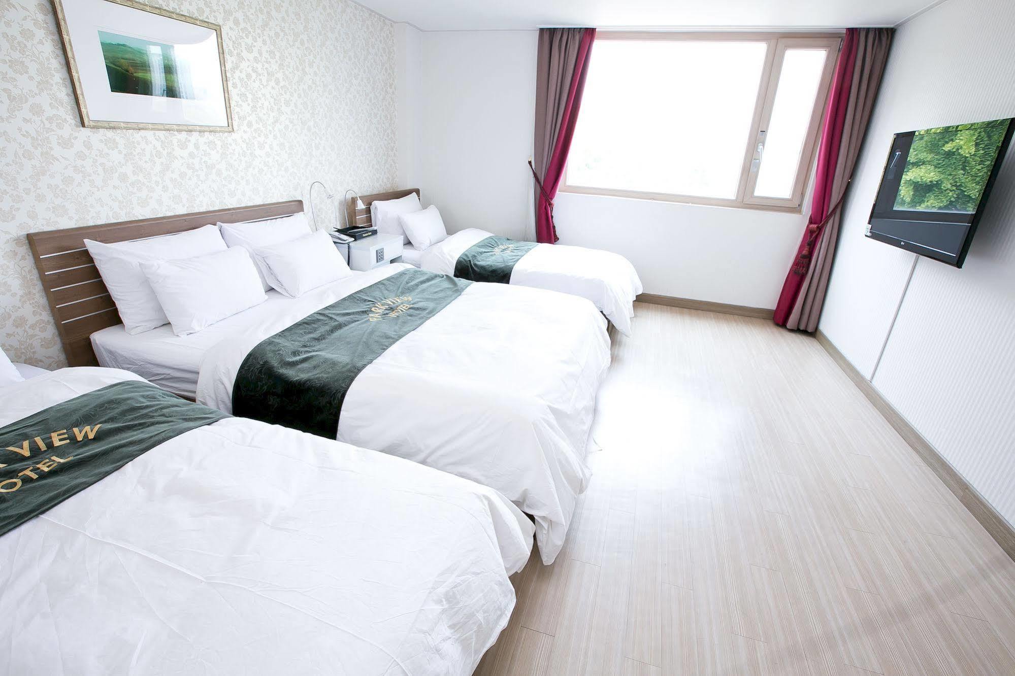 Hotel Parkview Seoul Exterior foto