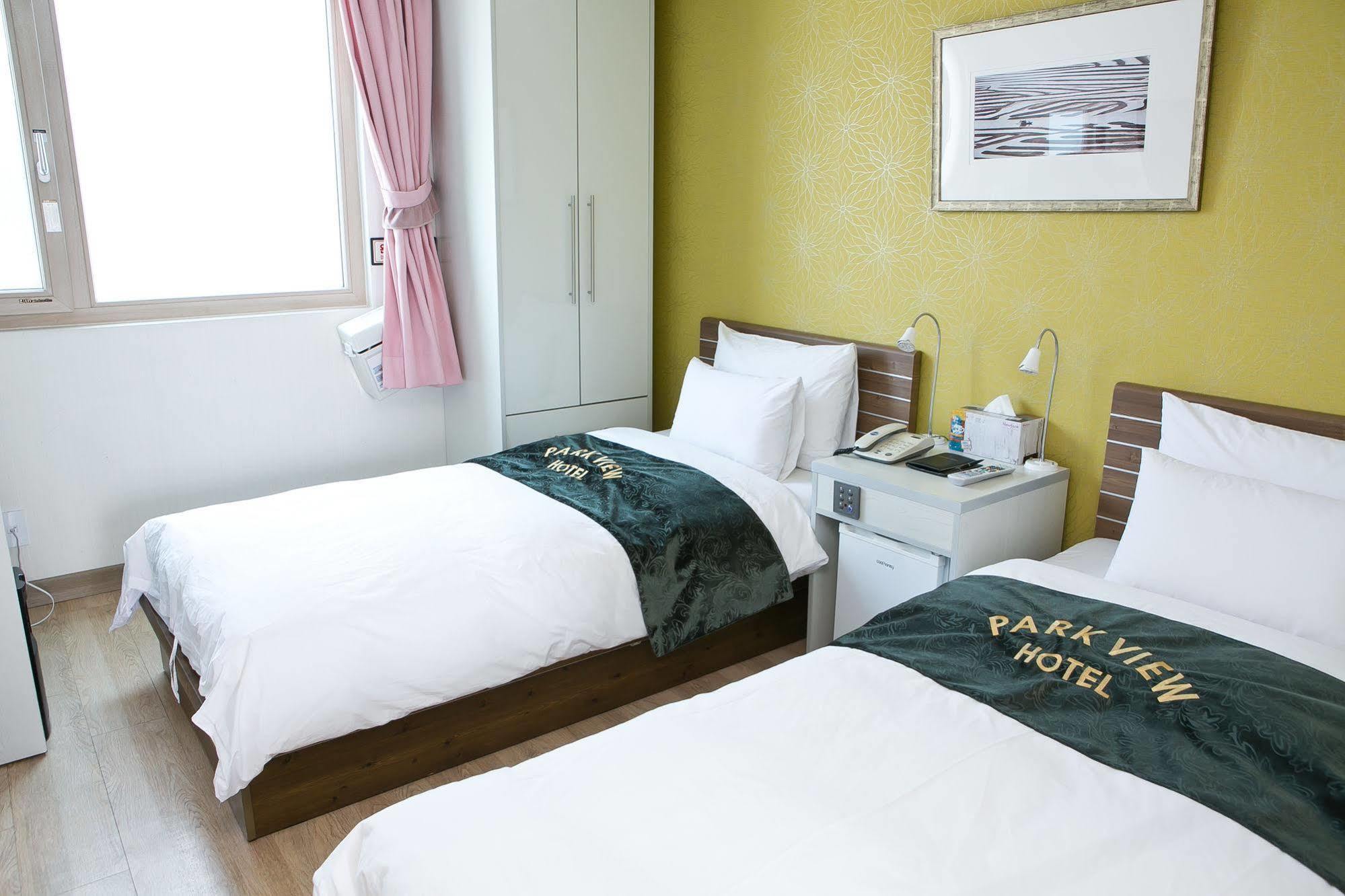 Hotel Parkview Seoul Exterior foto