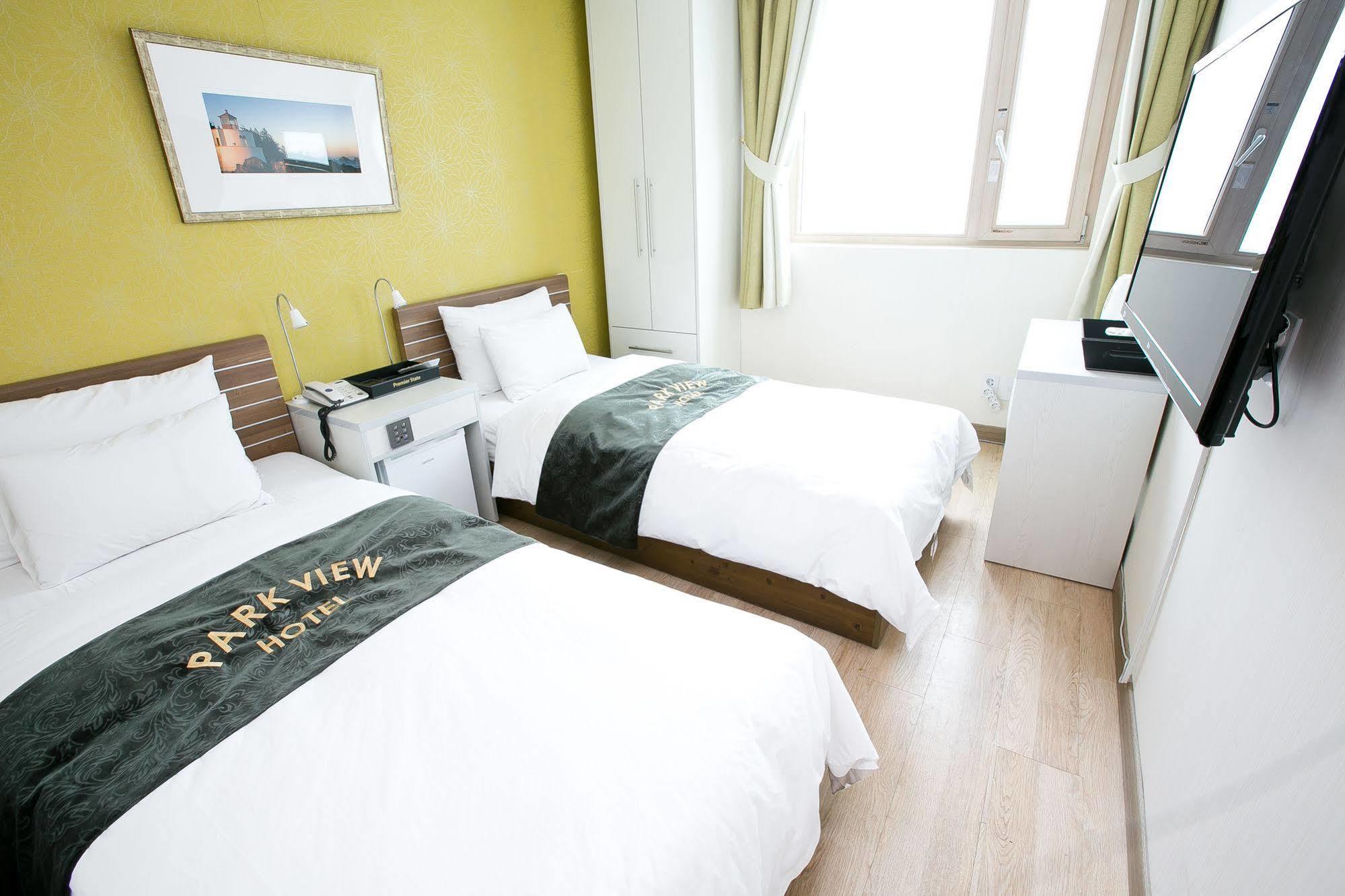 Hotel Parkview Seoul Exterior foto