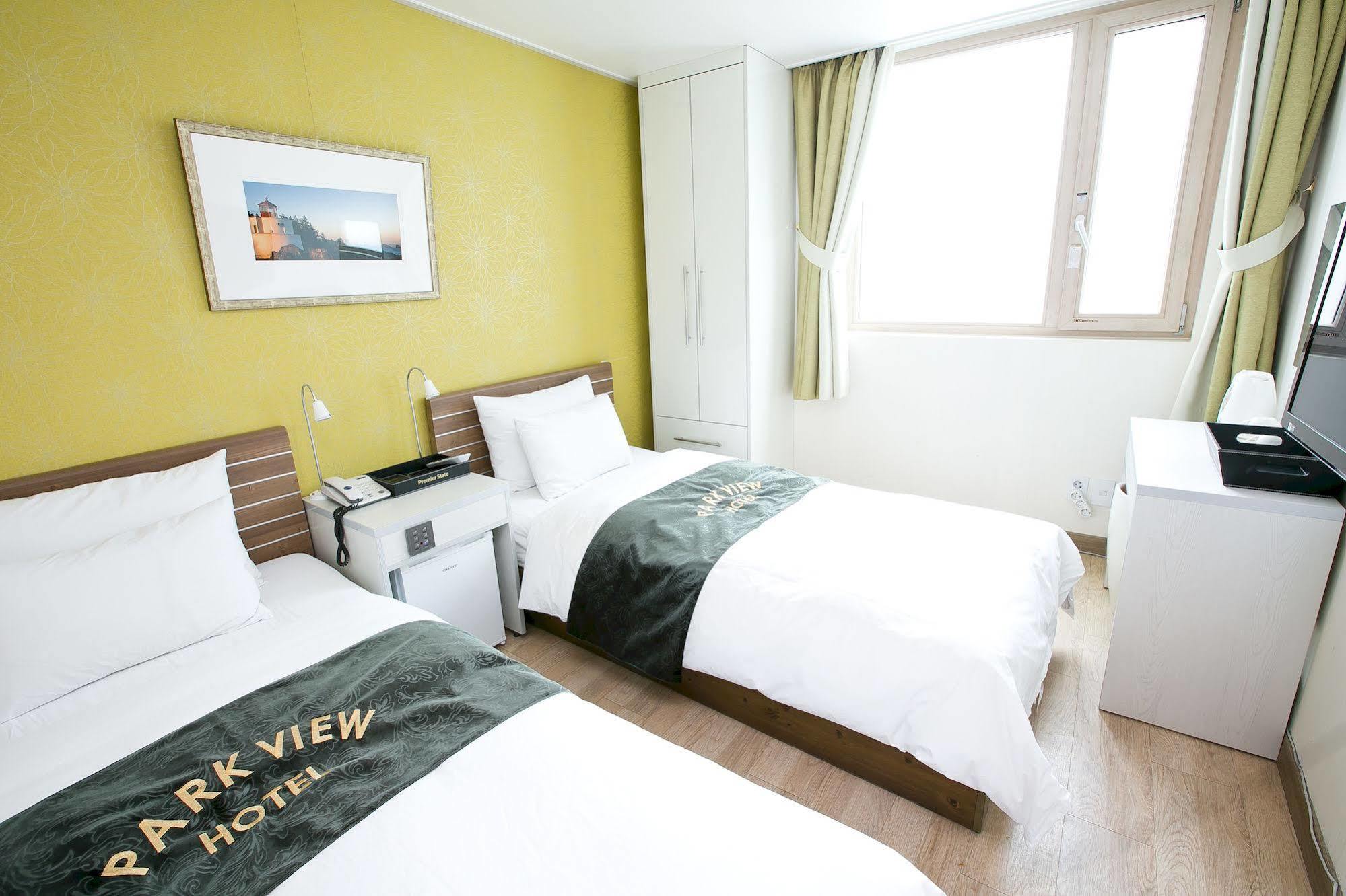 Hotel Parkview Seoul Exterior foto