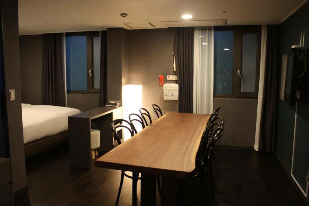 Hotel Parkview Seoul Exterior foto