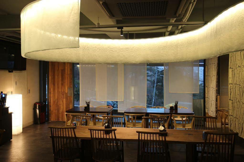 Hotel Parkview Seoul Exterior foto