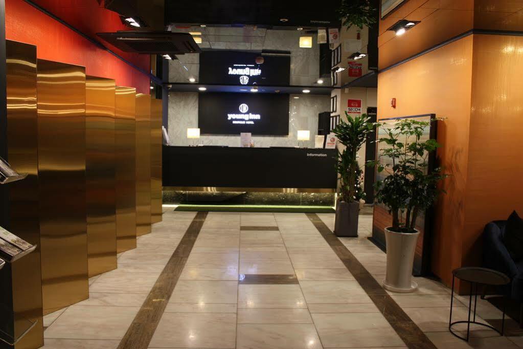 Hotel Parkview Seoul Exterior foto