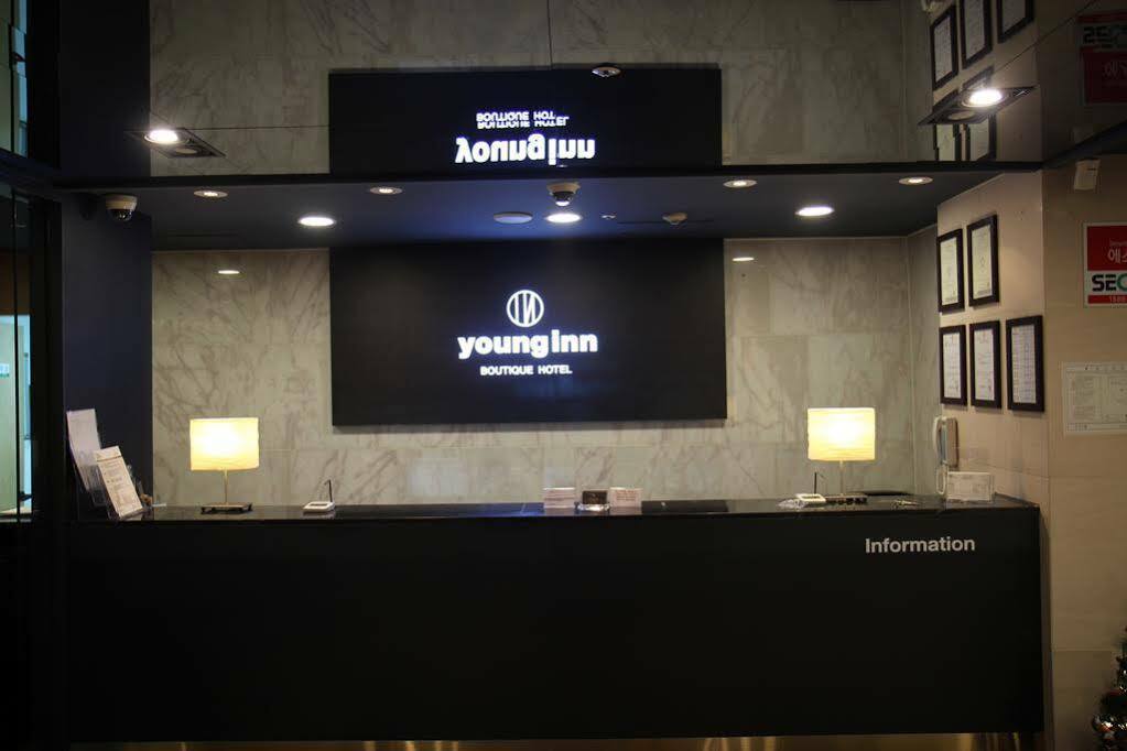 Hotel Parkview Seoul Exterior foto